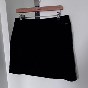 Black Mini Skirt W/ Built in Shorts